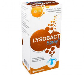 Lysobact DUO Spray bucof. Menta 30ml