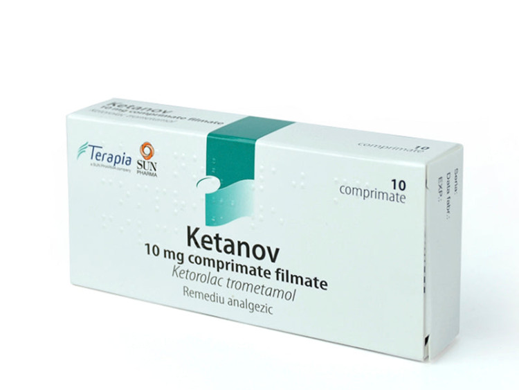 Ketanov 10mg comp.film. - poza produsului
