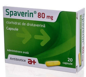 Spaverin 80mg caps.