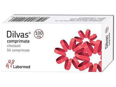 Dilvas 100mg comp.gastr. - poza produsului