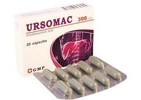 Ursomac 300mg caps.