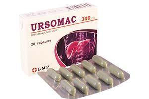 Ursomac 300mg caps. - poza produsului