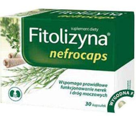 Fitolizyna Nefro caps. Plus