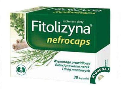 Fitolizyna Nefro caps. Plus - poza produsului