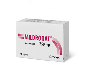 Mildronat 250mg caps.