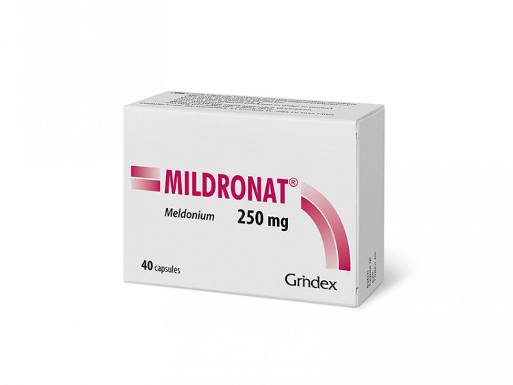 Mildronat 250mg caps. - poza produsului