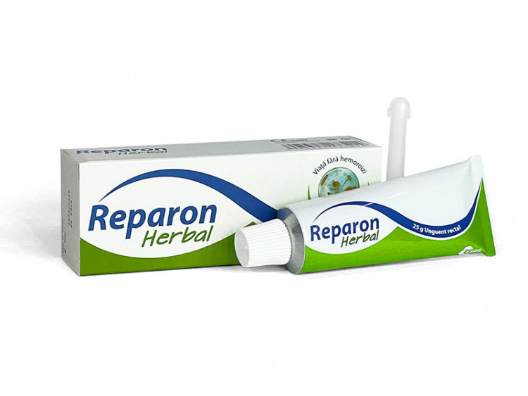 Reparon Herbal ung. 25g - poza produsului