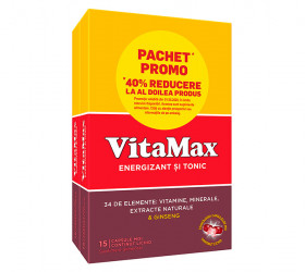 Vitamax caps.moi 1+1(-40%)