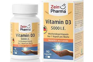 Vitamina D3 5000 UI caps. - poza produsului