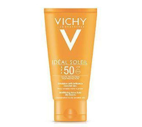 Vichy Capital Soleil Emulsie matifianta p/u fata Dry Touch SPF50+ 50ml