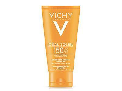 Vichy Capital Soleil Emulsie matifianta p/u fata Dry Touch SPF50+ 50ml - poza produsului