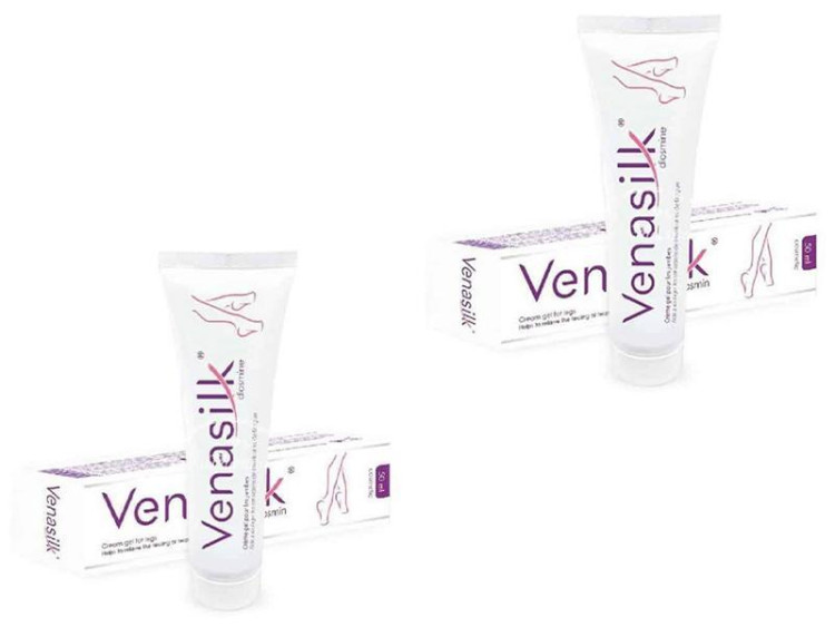 Venasilk Crema-gel pentru picioare 50ml (1+1) - poza produsului
