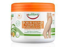 Equilibra Exfoliant cu sare pentru corp Tonifiant 600ml