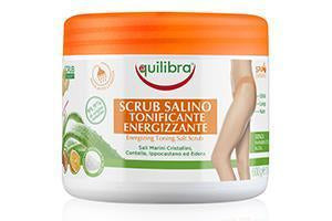 Equilibra Exfoliant cu sare pentru corp Tonifiant 600ml - poza produsului
