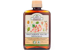 Zeleonaia Apteca Ulei p/u masaj Neutru 200ml - poza produsului