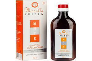 Sulsen Mite Sampon Antimatretii 1% 250ml - poza produsului