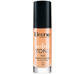 Lirene Perfect Tone Fon de ten fluid sand 103 30ml E06216