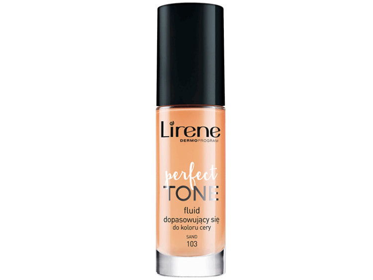 Lirene Perfect Tone Fon de ten fluid sand 103 30ml E06216 - poza produsului