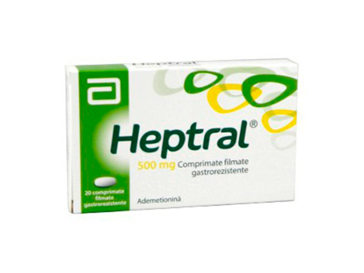 Heptral 500mg comp.film.gastr. - poza produsului