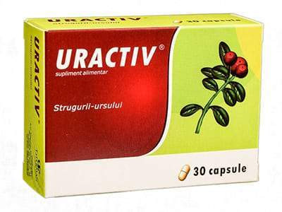 Uractiv caps. - poza produsului