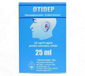 Otidep pic.auric.,sol.25ml