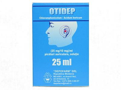 Otidep pic.auric.,sol.25ml - poza produsului