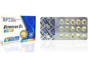 Vitamina D3 caps.moi 2500UI 150mg - poza produsului