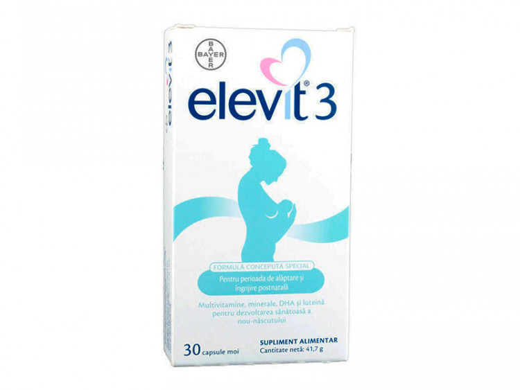 Elevit-3 comp.film. - poza produsului