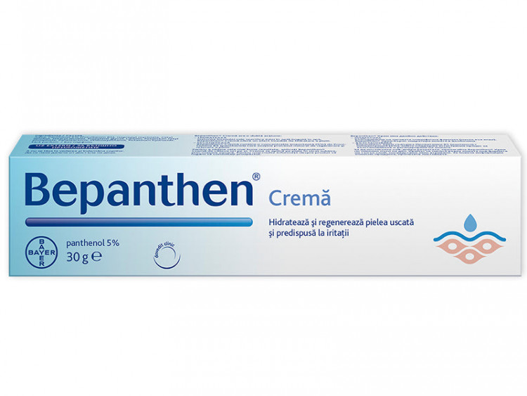 Bepanthen 5% crema 30g - poza produsului