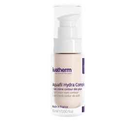 Ivatherm Aquafil Hydra Complex Gel- Crema contur de ochi 15ml