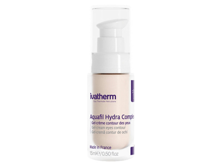 Ivatherm Aquafil Hydra Complex Gel- Crema contur de ochi 15ml - poza produsului