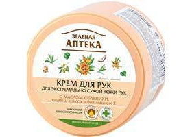 Zeleonaia Apteca Crema miini/unghii Ulei Catina 300ml