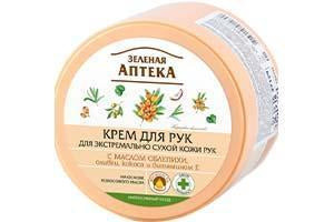 Zeleonaia Apteca Crema miini/unghii Ulei Catina 300ml - poza produsului