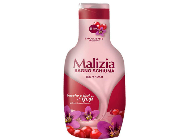Malizia Gel de dus Flori Goji 1L - poza produsului