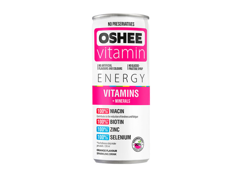 Oshee Vitamin Energy Vitamine + Minerale orange 250ml - poza produsului