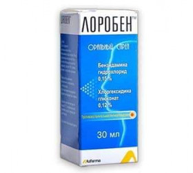 Loroben spray 30ml