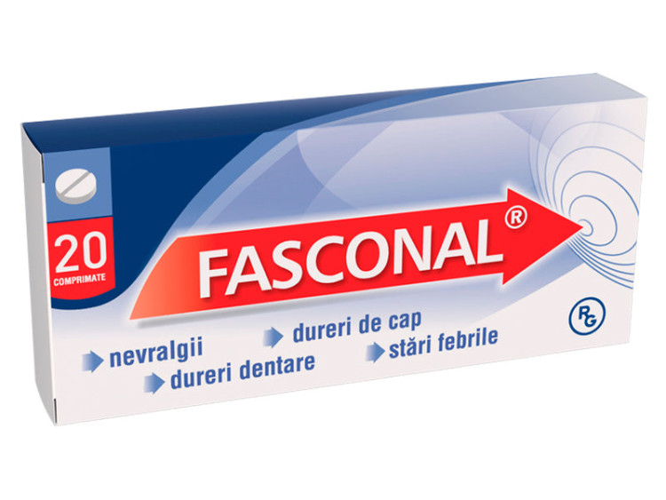 Fasconal comp. - poza produsului