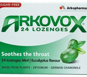 Arkovox pastile Menta, eucalipt