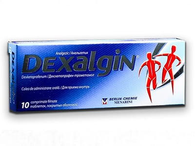 Dexalgin 25mg comp.film. - poza produsului