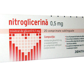 Nitroglicerin 0.5mg comp.subling.