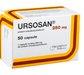 Ursosan 250mg caps.