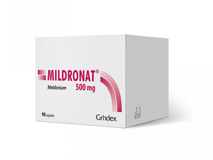 Mildronat 500mg caps - poza produsului