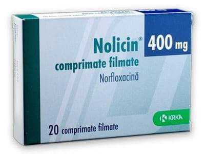 Nolicin 400mg comp.film. - poza produsului