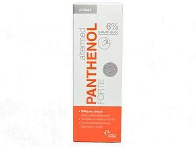Pantenol Forte 6% crema 30g - poza produsului