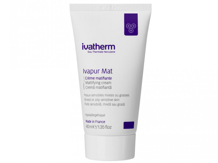 Ivatherm Ivapur Mat Crema matifianta PNM 40ml - poza produsului