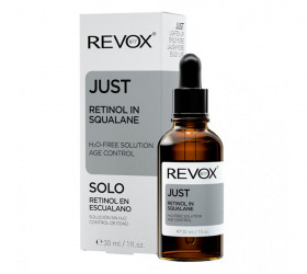 REVOX Just Retinol in Squalane Solutie de retinol pu fata si git 30ml