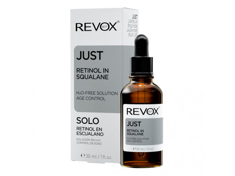 REVOX Just Retinol in Squalane Solutie de retinol pu fata si git 30ml - poza produsului