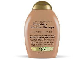 OGX Balsam-conditioner p/u indreptare Keratina Braziliana 385ml