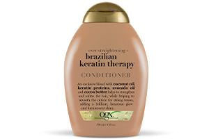 OGX Balsam-conditioner p/u indreptare Keratina Braziliana 385ml - poza produsului