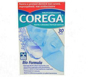 Corega Tabs Bio Formula comp.